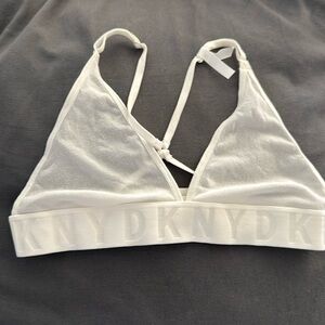 CLEARANCE - DKNY White Bralette